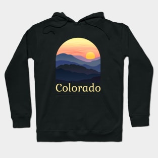 Colorado skiing - Colorado camping Hoodie